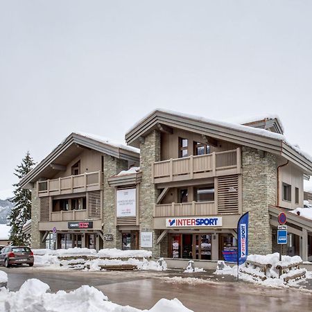 Appartement Neuf Centre Courchevel Village, Proche Commerces Et Pistes, Parking Et Fitness Inclus - Fr-1-562-33 Dış mekan fotoğraf