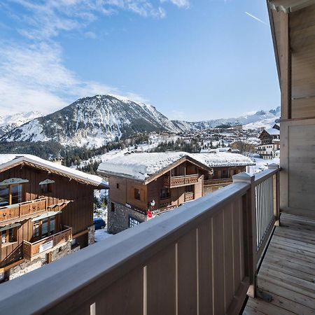 Appartement Neuf Centre Courchevel Village, Proche Commerces Et Pistes, Parking Et Fitness Inclus - Fr-1-562-33 Dış mekan fotoğraf