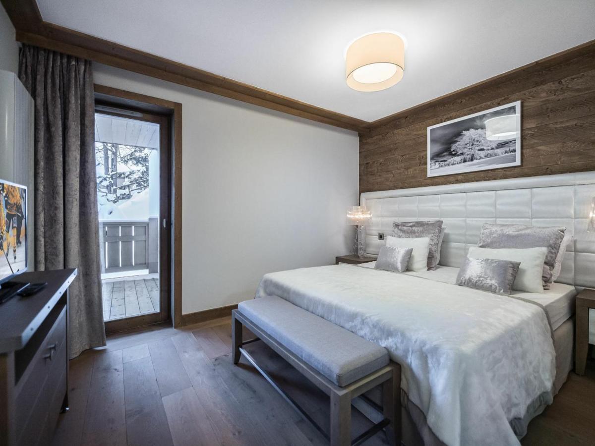 Appartement Neuf Centre Courchevel Village, Proche Commerces Et Pistes, Parking Et Fitness Inclus - Fr-1-562-33 Dış mekan fotoğraf