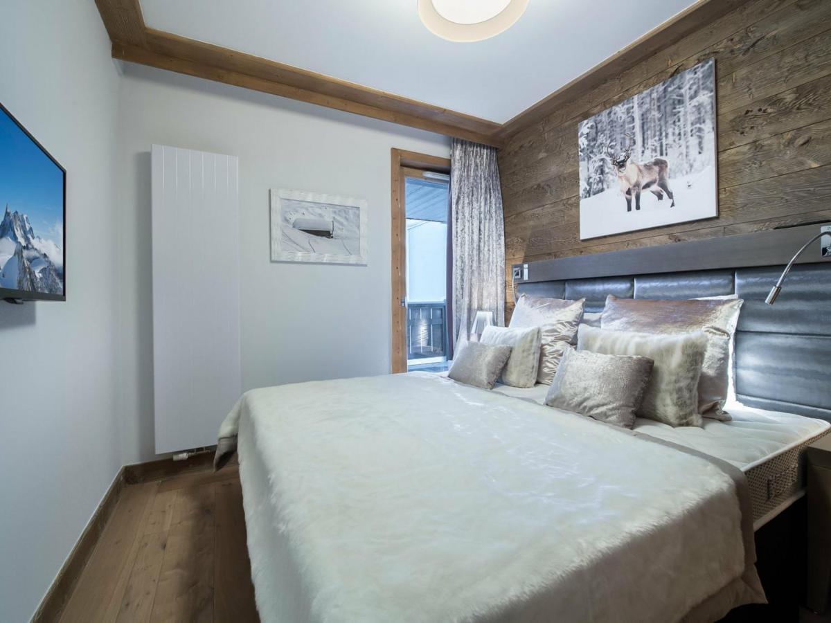 Appartement Neuf Centre Courchevel Village, Proche Commerces Et Pistes, Parking Et Fitness Inclus - Fr-1-562-33 Dış mekan fotoğraf