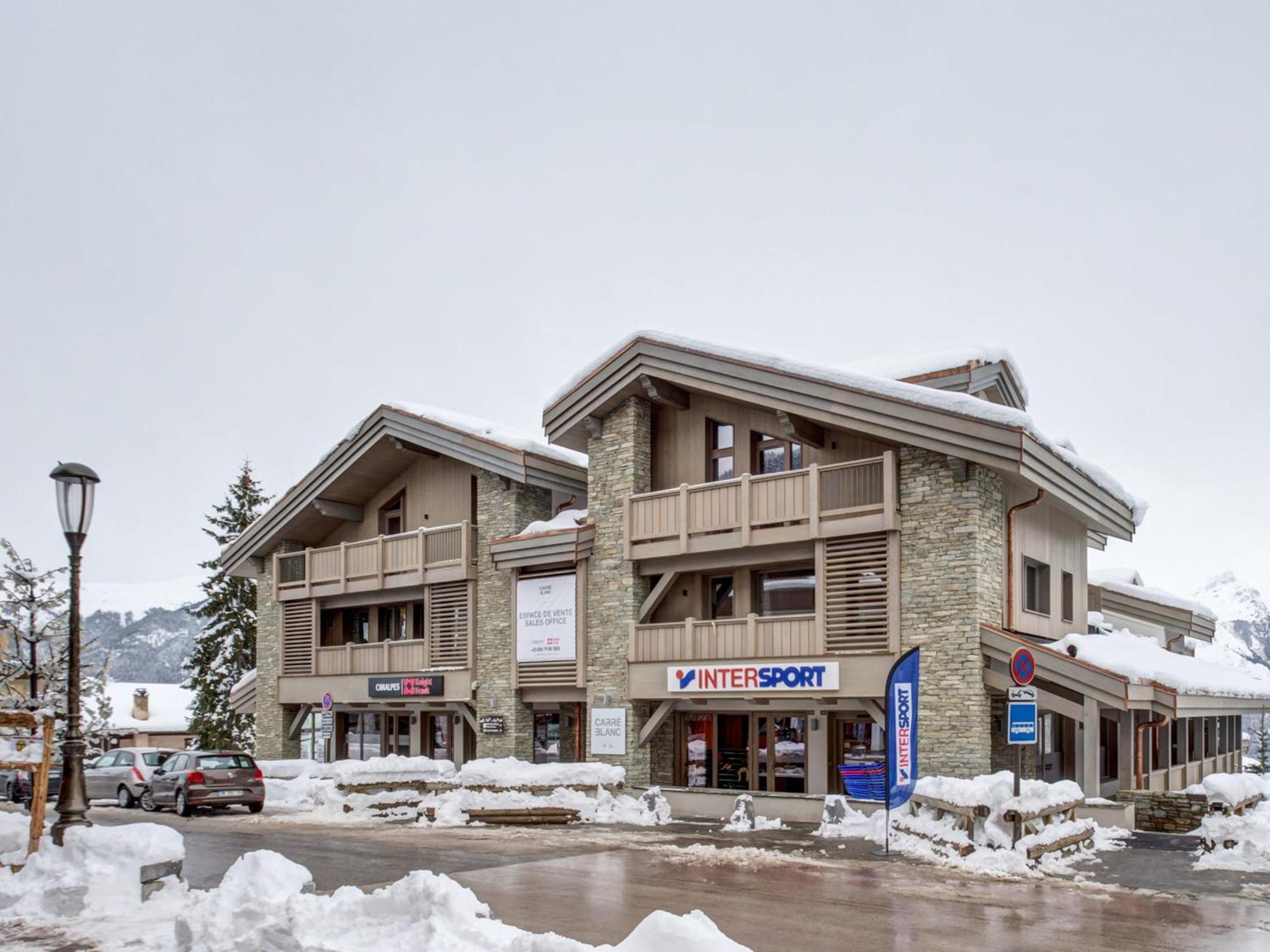 Appartement Neuf Centre Courchevel Village, Proche Commerces Et Pistes, Parking Et Fitness Inclus - Fr-1-562-33 Dış mekan fotoğraf