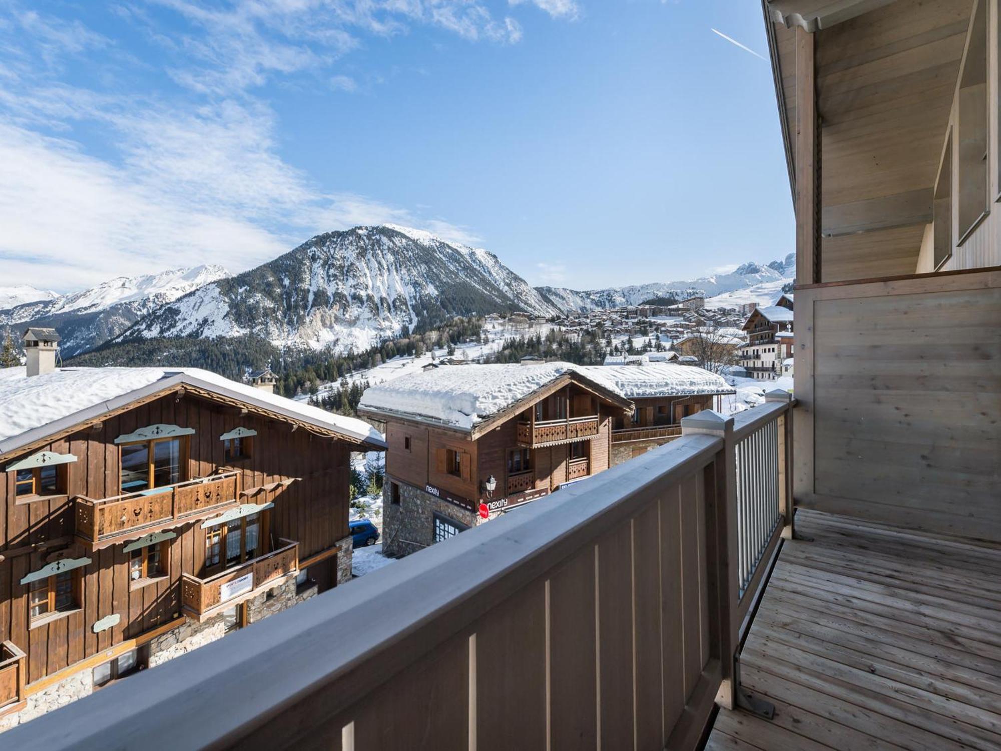 Appartement Neuf Centre Courchevel Village, Proche Commerces Et Pistes, Parking Et Fitness Inclus - Fr-1-562-33 Dış mekan fotoğraf