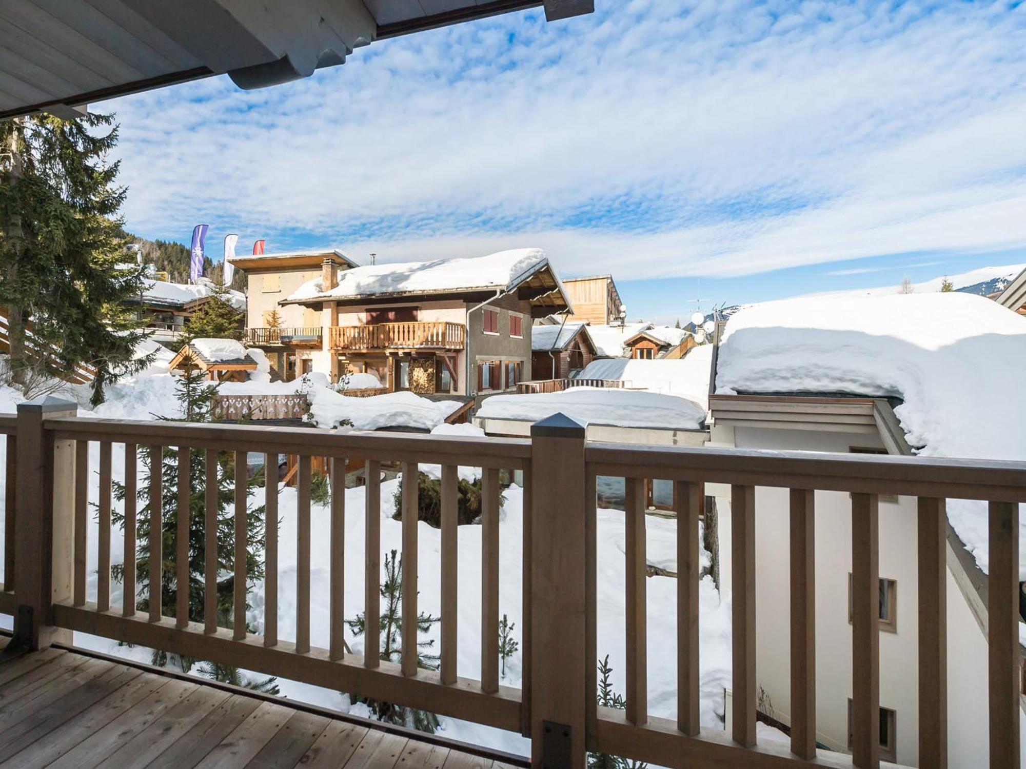 Appartement Neuf Centre Courchevel Village, Proche Commerces Et Pistes, Parking Et Fitness Inclus - Fr-1-562-33 Dış mekan fotoğraf