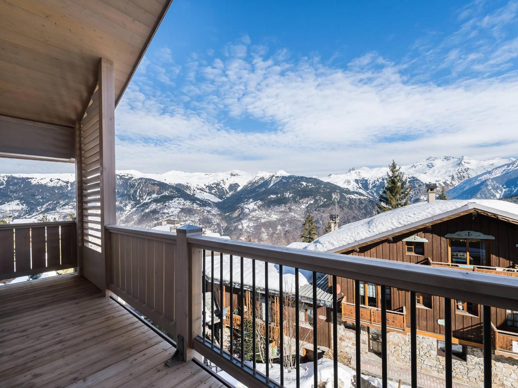 Appartement Neuf Centre Courchevel Village, Proche Commerces Et Pistes, Parking Et Fitness Inclus - Fr-1-562-33 Dış mekan fotoğraf